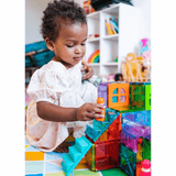 Magna-Tiles Metropolis 110-Piece Set (Damaged Package)