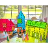 Magna-Tiles Metropolis 110-Piece Set (Damaged Package)