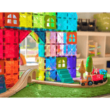 Magna-Tiles Metropolis 110-Piece Set (Damaged Package)
