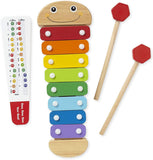 Melissa & Doug Wooden Caterpillar Xylophone