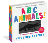 ABC Animals!: A Scanimation Picture Book