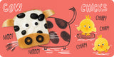 Food Faces Board Book