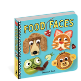 Food Faces Board Book