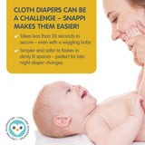 Snappi Cloth Diaper Fasteners