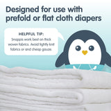 Snappi Cloth Diaper Fasteners