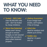 Snappi Cloth Diaper Fasteners