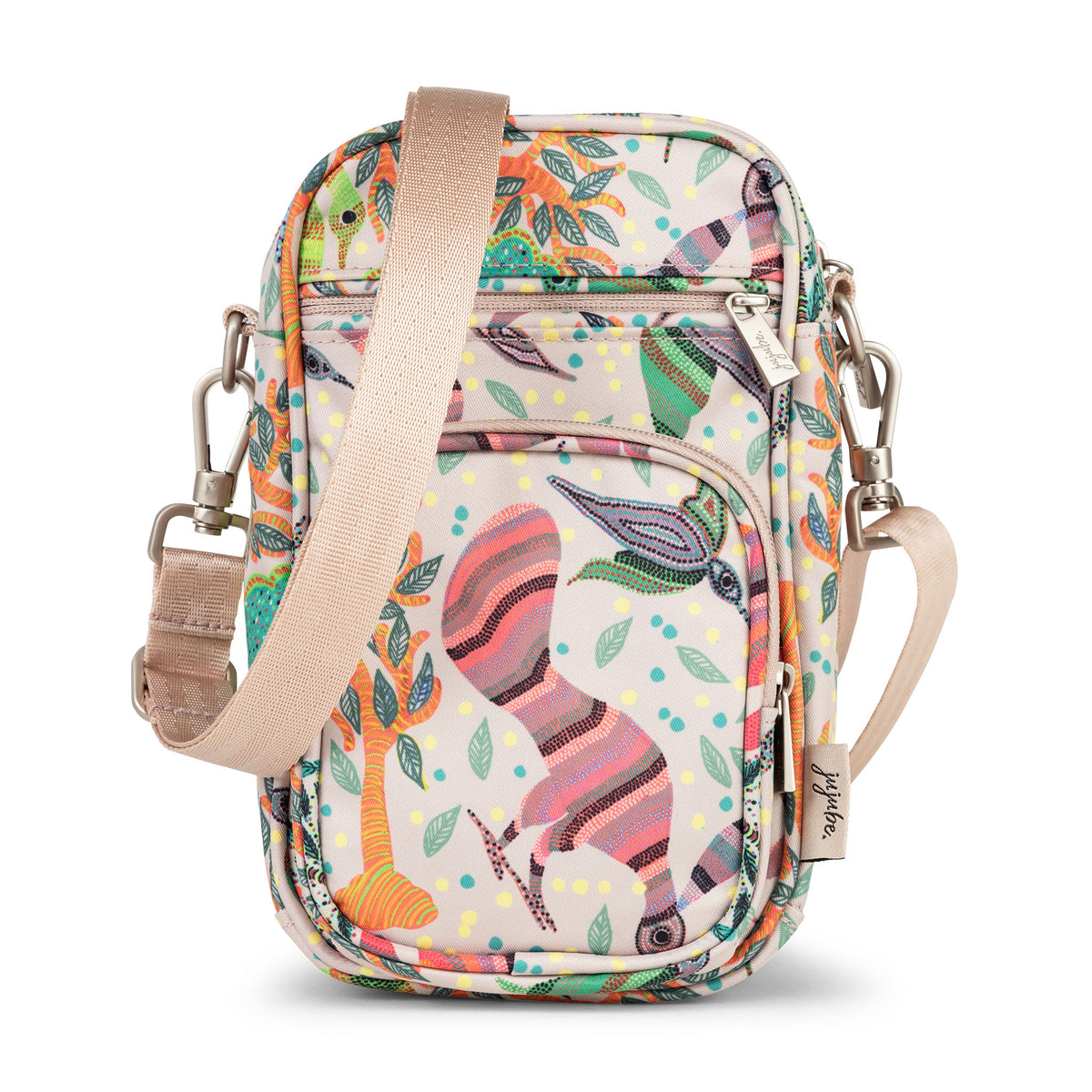 jujube mini backpack vs helix HELLO FLORAL or shorten it to carry the bag over your shoulder like a purse Ju-Ju-Be Tokidoki Sushi Cars Be