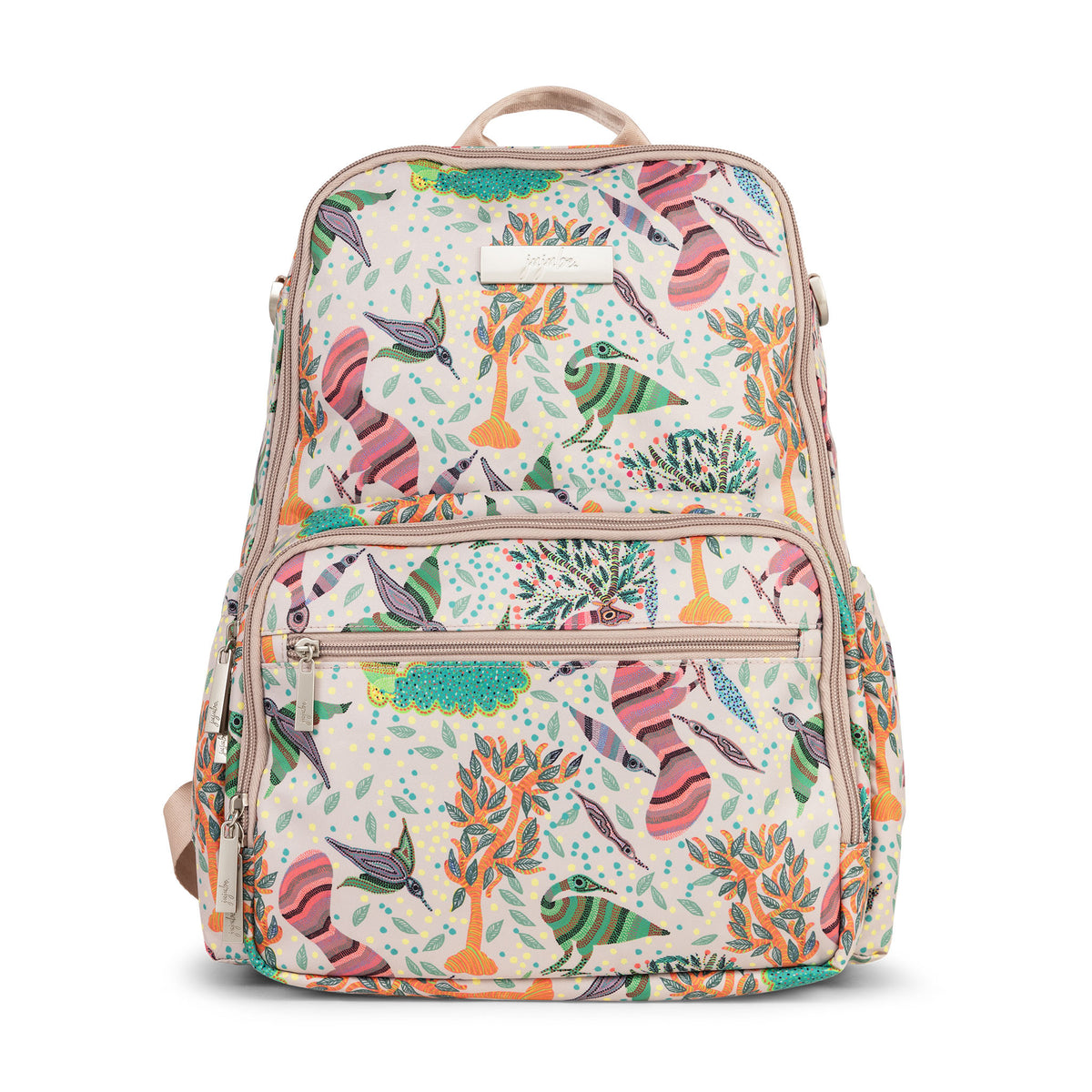 Jujube The Zealous Backpack In Wildlife Safari Pattern New Zealous Backpack JuJuBe main image 4
