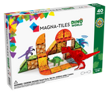 Magna-Tiles Dino World 40-Piece Set