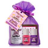 Piggy Paint Pretty Princess Polish and Remover Gift Set