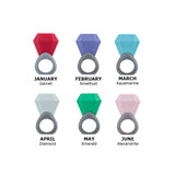 *FINAL SALE* Innobaby Birthstone Teethers