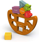 BeginAgain Balance Boat Shapes & Colors