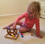 BeginAgain Balance Boat Shapes & Colors