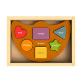 BeginAgain Balance Boat Shapes & Colors