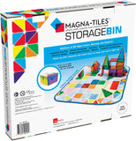 Magna-Tiles Storage Bin & Interactive Play Mat