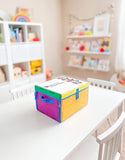 Magna-Tiles Storage Bin & Interactive Play Mat