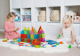 Magna-Tiles Storage Bin & Interactive Play Mat