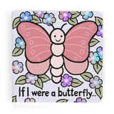 Jellycat 'If I Were A Butterfly' Book