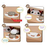 Coin Stealing Cat Piggy Bank