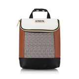 Itzy Ritzy Chill Like a Boss Bottle Bag - Coffee & Cream