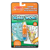 Melissa & Doug Water WOW! Water Reveal Pad - Safari Connect the Dots