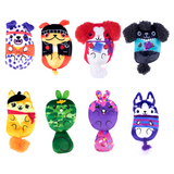 Dogs Vs Squirls 4" Plush Blind Bag