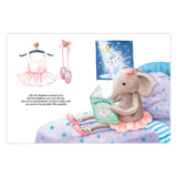 Jellycat 'Elly Ballerina' Book