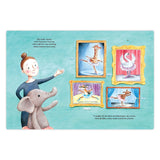 Jellycat 'Elly Ballerina' Book