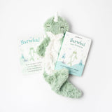 Slumberkins Seafoam Narwhal Snuggler - Growth Mindset