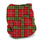 Buttons Diaper Cover - Newborn
