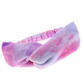 Stretch Tie Dye Knot Headbands