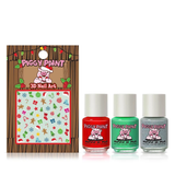 Piggy Paint Santa's Sweetie Mini Gift Set