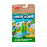 Melissa & Doug Let's Explore Water WOW! Water Reveal Pad - Seasons
