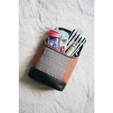 Itzy Ritzy Chill Like a Boss Bottle Bag - Coffee & Cream