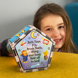 Magna-Tiles CreateOn Daniel Tiger Good Night, Daniel 17-Piece Set