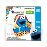 Magna-Tiles CreateOn Sesame Street Cookie Monster's Shapes 17-Piece Set