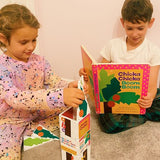 Magna-Tiles CreateOn Chicka Chicka Boom Boom 19-Piece Set