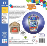 Magna-Tiles CreateOn Daniel Tiger Good Night, Daniel 17-Piece Set