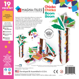 Magna-Tiles CreateOn Chicka Chicka Boom Boom 19-Piece Set