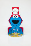 Magna-Tiles CreateOn Sesame Street Cookie Monster's Shapes 17-Piece Set