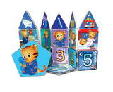 Magna-Tiles CreateOn Daniel Tiger Good Night, Daniel 17-Piece Set