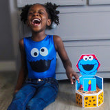 Magna-Tiles CreateOn Sesame Street Cookie Monster's Shapes 17-Piece Set