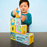Magna-Tiles CreateOn Dr. Seuss Oh, The Places You'll Go! 19-Piece Set