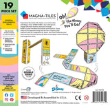 Magna-Tiles CreateOn Dr. Seuss Oh, The Places You'll Go! 19-Piece Set