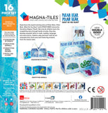 Magna-Tiles CreateOn Eric Carle Polar Bear Polar Bear What Do You Hear 16-Piece Set