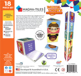 Magna-Tiles CreateOn Daniel Tiger So Many Feelings 18-Piece Set