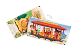Magna-Tiles CreateOn Daniel Tiger Ride Along Trolley 15-Piece Set
