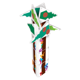 Magna-Tiles CreateOn Chicka Chicka Boom Boom 19-Piece Set