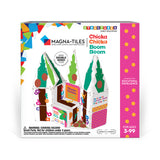Magna-Tiles CreateOn Chicka Chicka Boom Boom 19-Piece Set