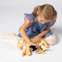 *NEW* Manhattan Toy Nursing Nina Cat Plush